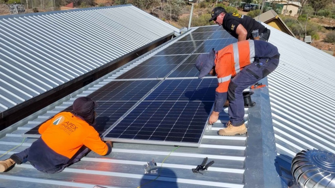 Cegasa implementa un sistema de energía renovable en una zona ecológica de Australia