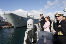 Visita oficial a Australia de la ministra de Defensa