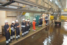 Navantia inicia la construcción de los buques logísticos de la RAN