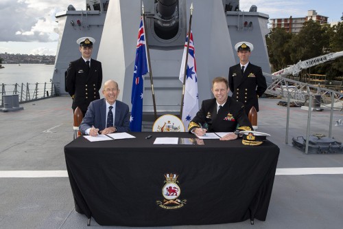 Navantia y Australia firman un nuevo Acuerdo Estratégico
