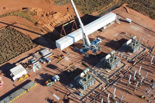 Ormazabal trabaja en una de las mayores centrales renovables híbridas de Australia