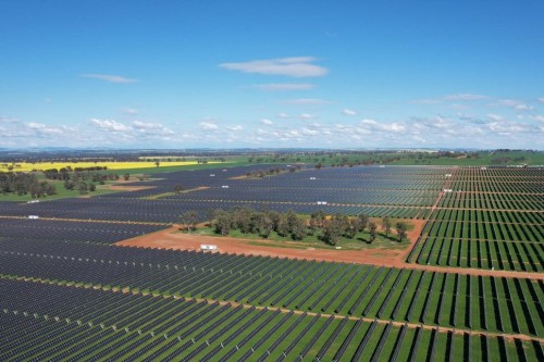 La planta solar Sebastopol de FRV ya funciona al 100% de su capacidad