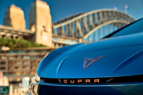 Seat venderá en Australia su modelo eléctrico Cupra Born