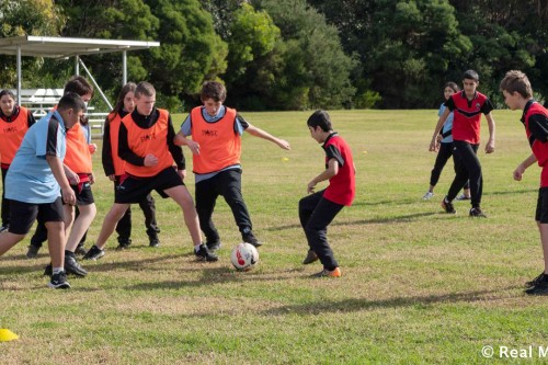 La Fundación Real Madrid abre su segunda escuela sociodeportiva en Australia