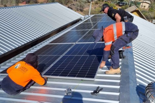 Cegasa implementa un sistema de energía renovable en una zona ecológica de Australia