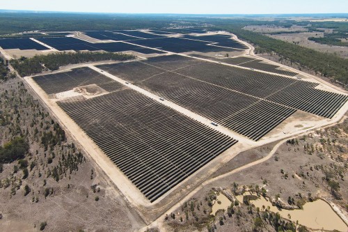 GRS inaugura su novena gran planta fotovoltaica en Australia