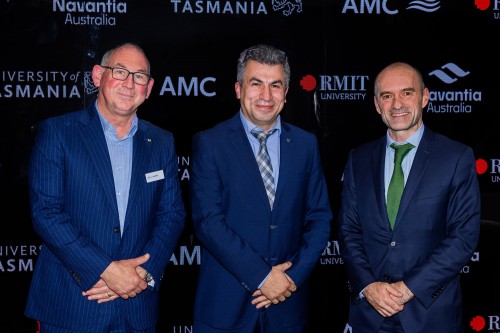 CSIRO financiará los proyectos de investigación de Navantia, RMIT y AMC