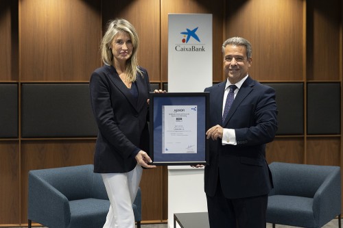 CaixaBank obtiene la certificación de AENOR para su programa de mentoring