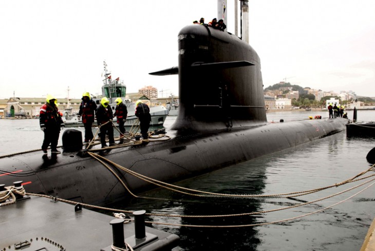 Navantia, candidata a construir 12 submarinos