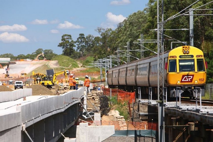 Nuevo contrato ferroviario de ACS en Queensland