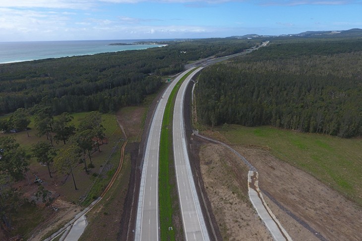 OHL finaliza un nuevo tramo de la Pacific Highway