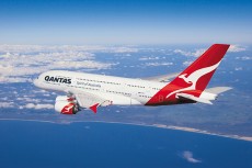 Qantas comienza a utilizar biocombustible