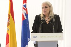 Virginia Greville destaca la inversión española en Australia